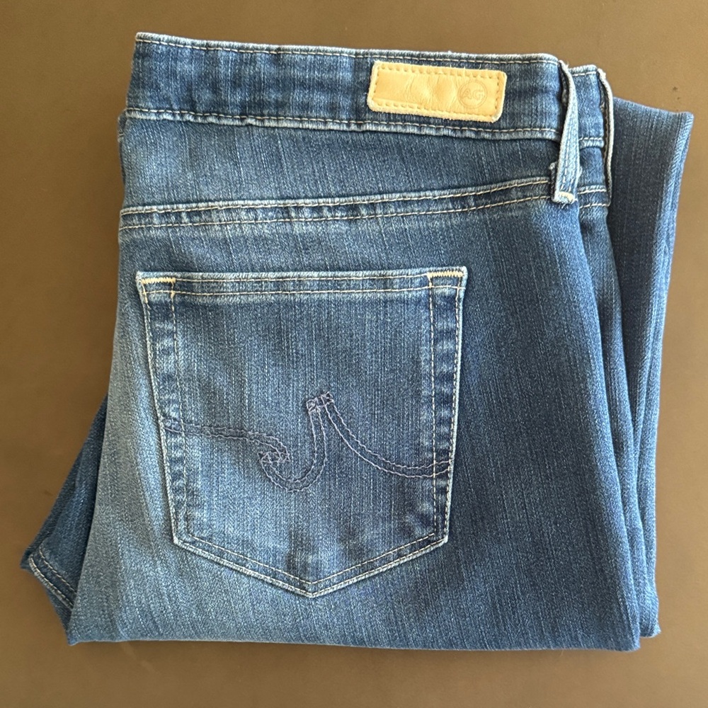 AG Adriano Goldschmied Medium Wash Jeans